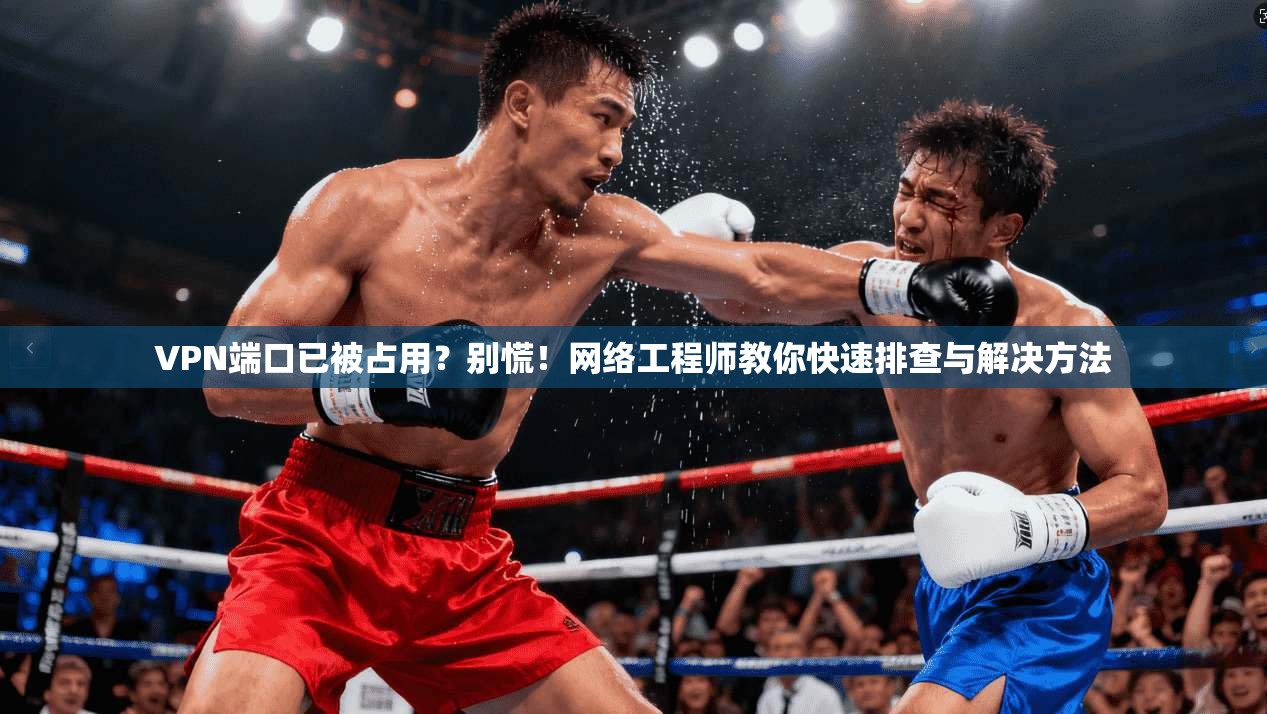 VPN端口已被占用？别慌！网络工程师教你快速排查与解决方法