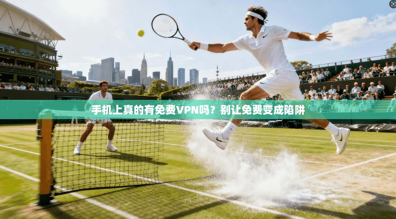 手机上真的有免费VPN吗？别让免费变成陷阱