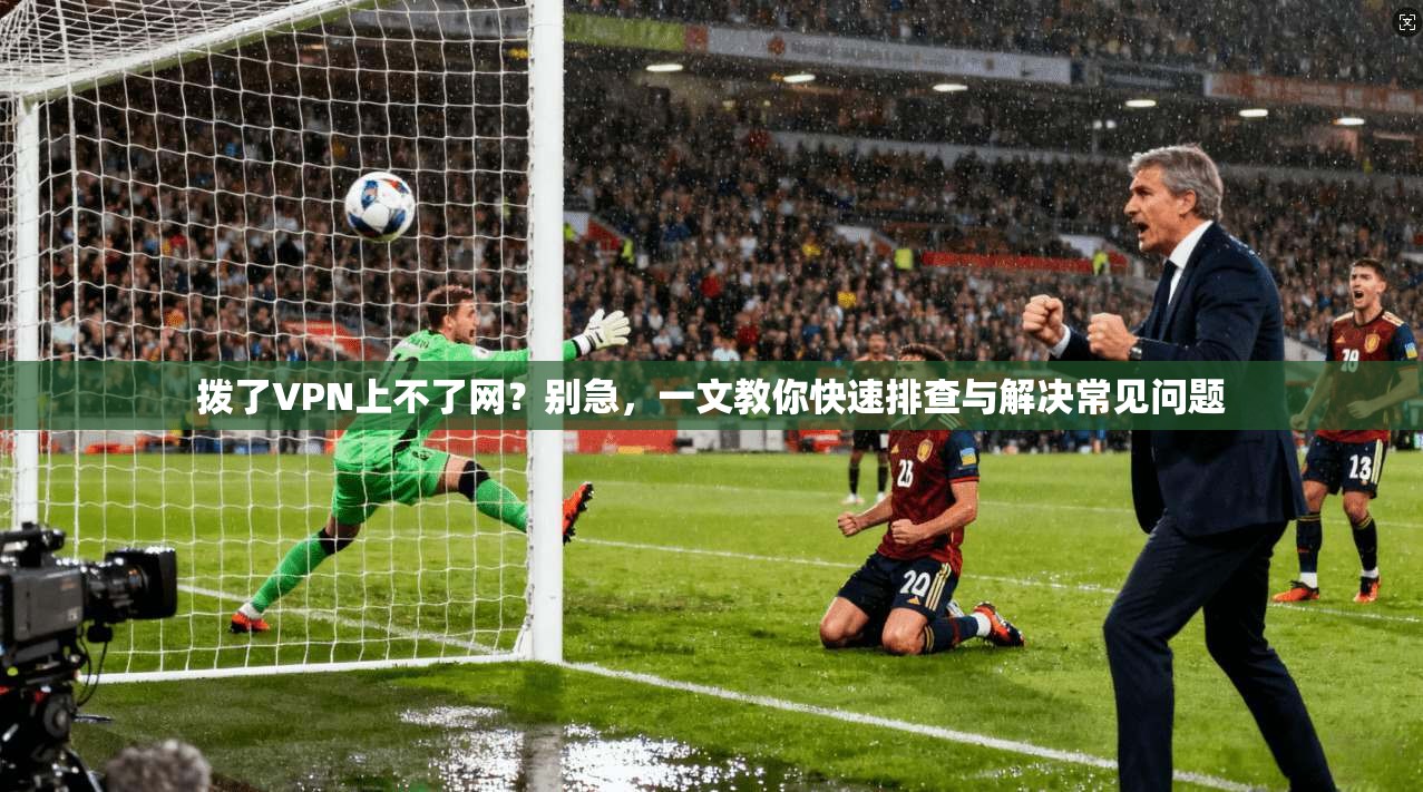 拨了VPN上不了网？别急，一文教你快速排查与解决常见问题