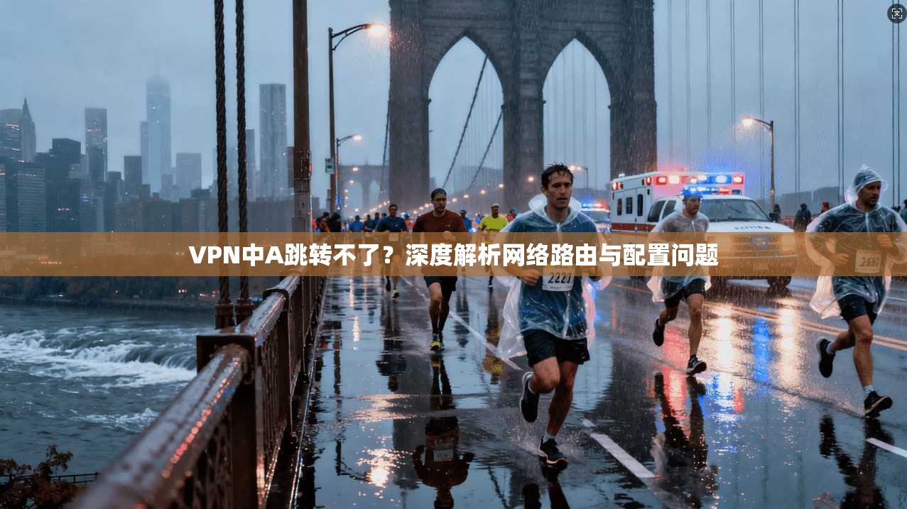 VPN中A跳转不了？深度解析网络路由与配置问题
