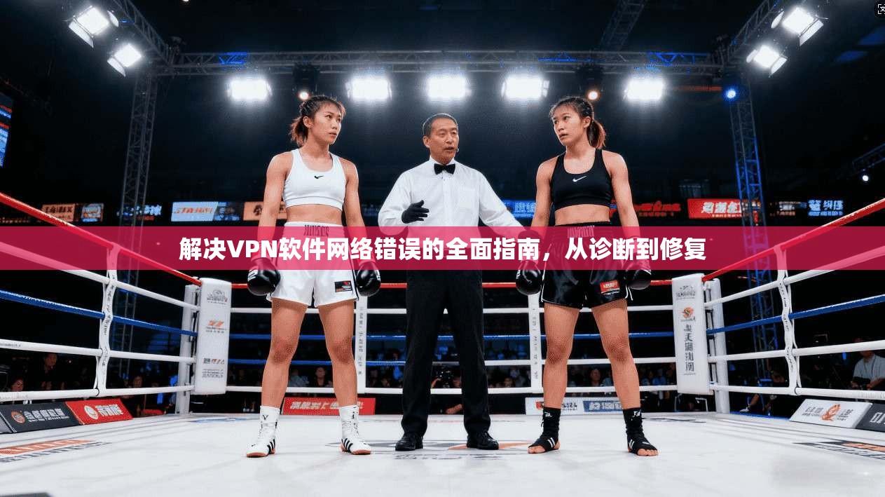 解决VPN软件网络错误的全面指南，从诊断到修复