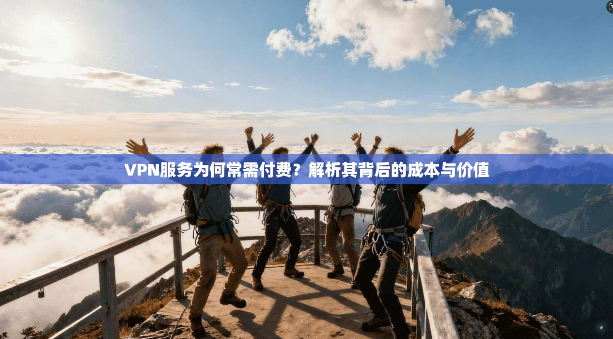VPN服务为何常需付费？解析其背后的成本与价值