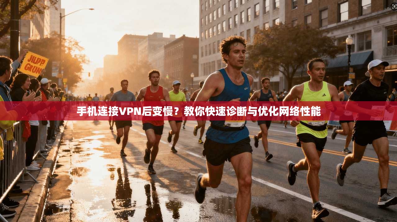 手机连接VPN后变慢？教你快速诊断与优化网络性能
