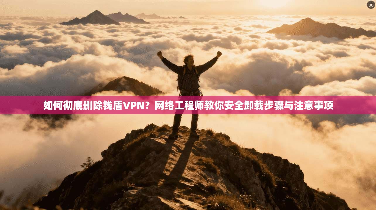 如何彻底删除钱盾VPN？网络工程师教你安全卸载步骤与注意事项