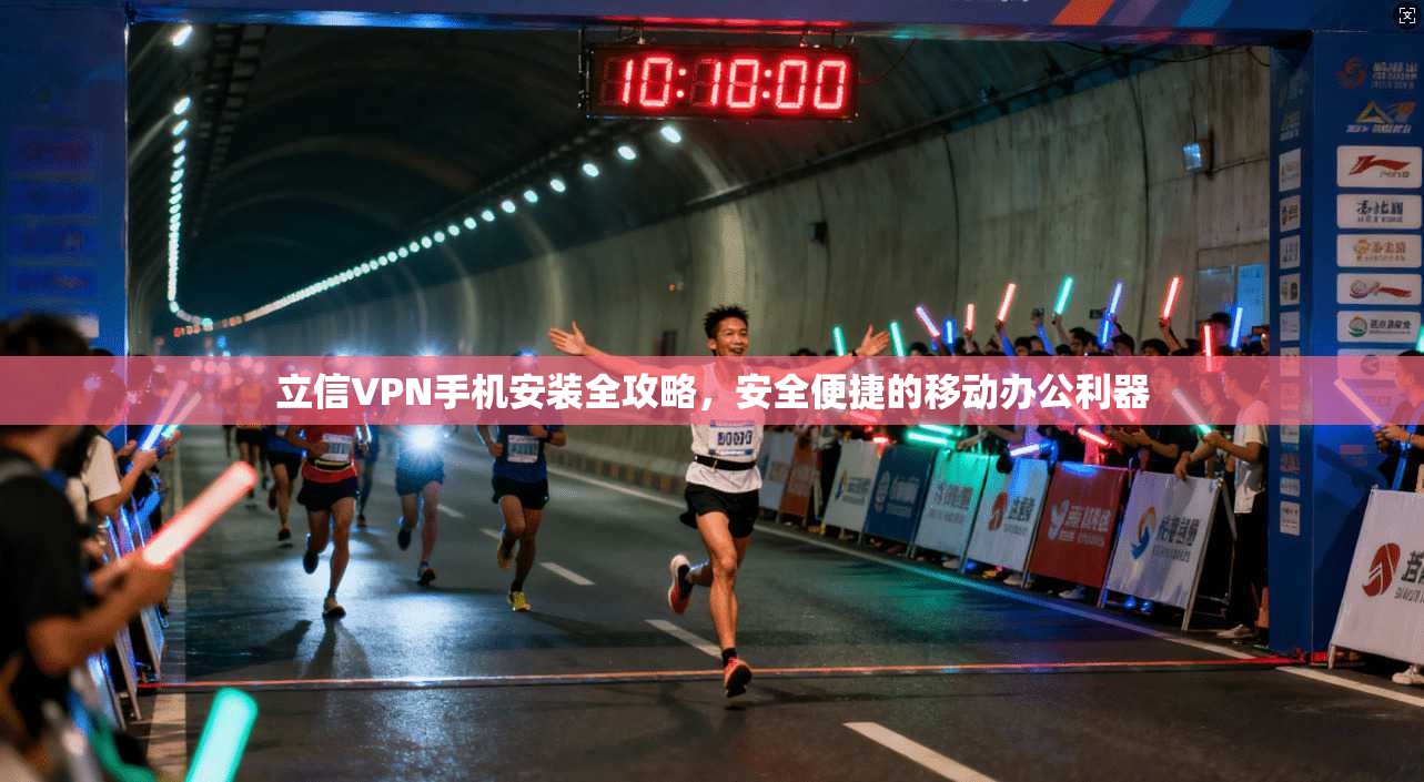 立信VPN手机安装全攻略，安全便捷的移动办公利器