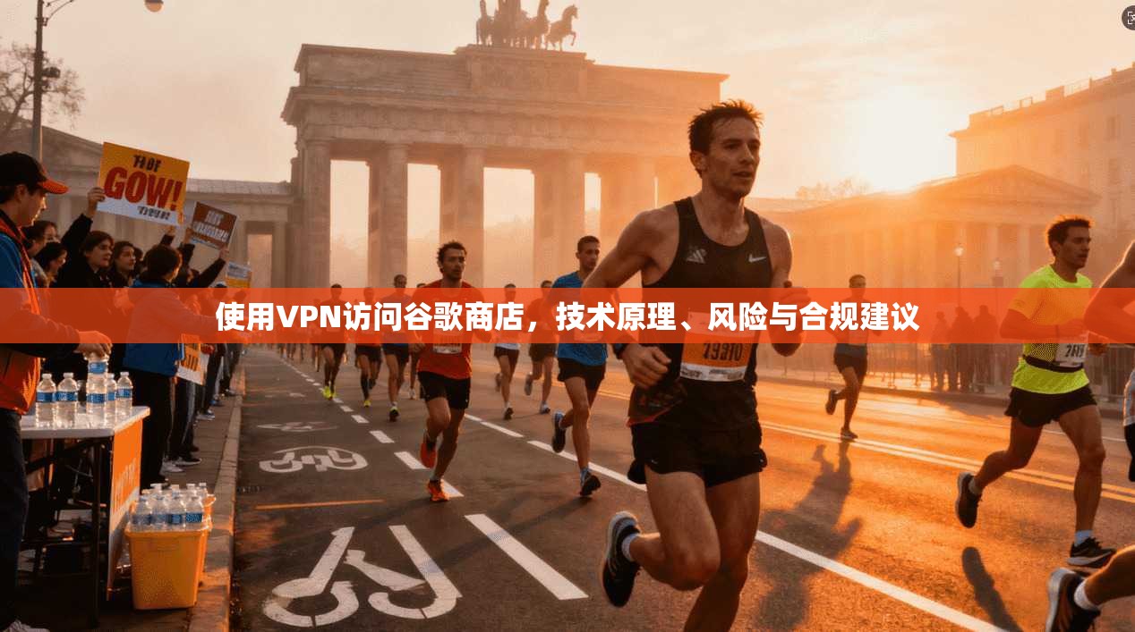 使用VPN访问谷歌商店，技术原理、风险与合规建议