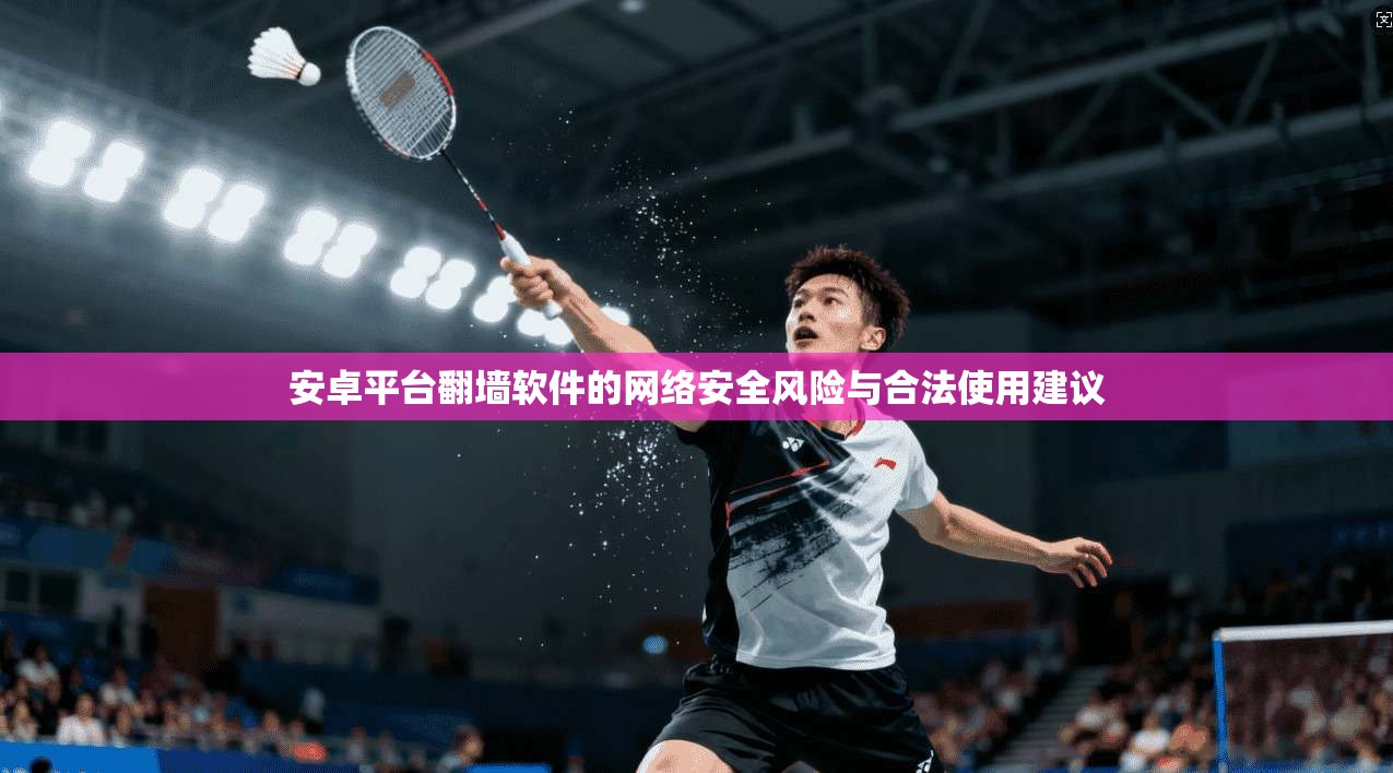 安卓平台翻墙软件的网络安全风险与合法使用建议