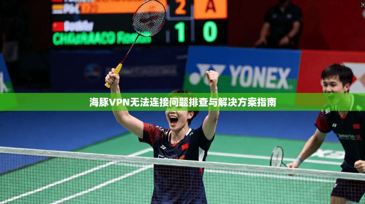 海豚VPN无法连接问题排查与解决方案指南