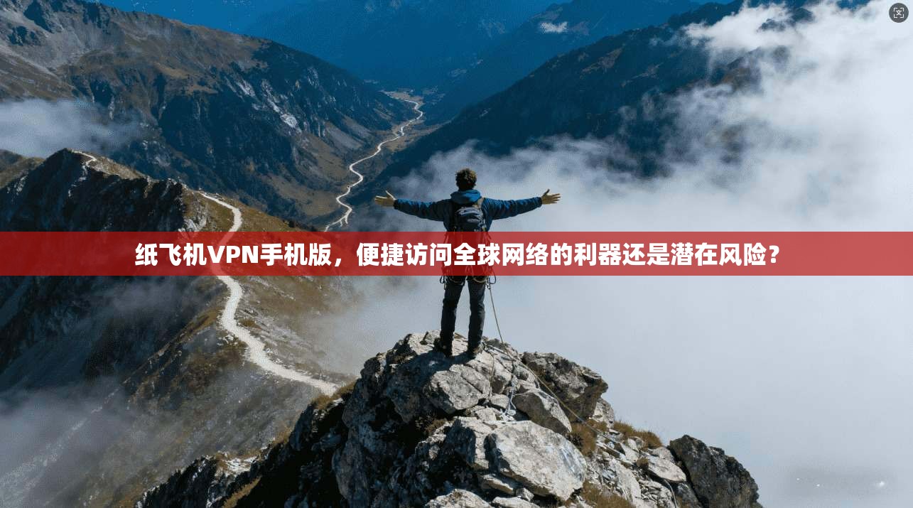 纸飞机VPN手机版，便捷访问全球网络的利器还是潜在风险？