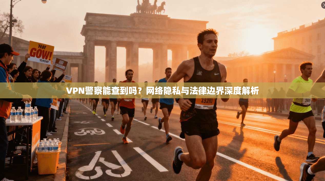 VPN警察能查到吗？网络隐私与法律边界深度解析