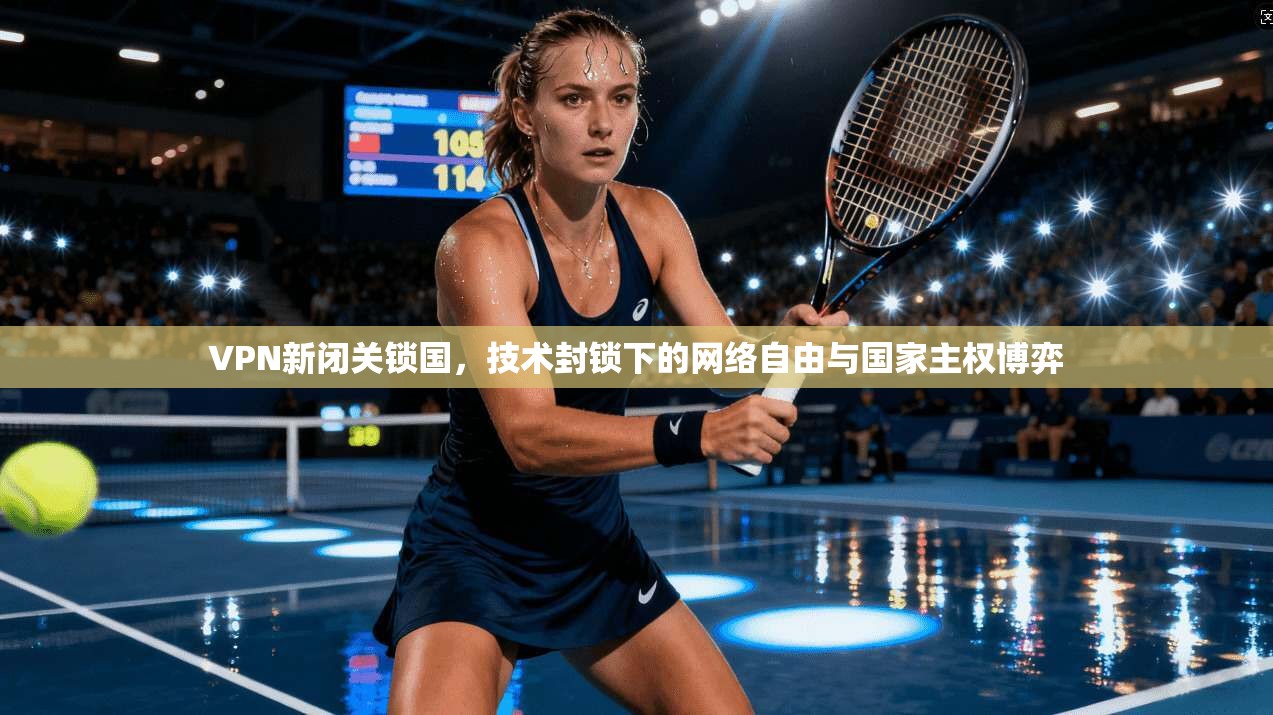 VPN新闭关锁国，技术封锁下的网络自由与国家主权博弈