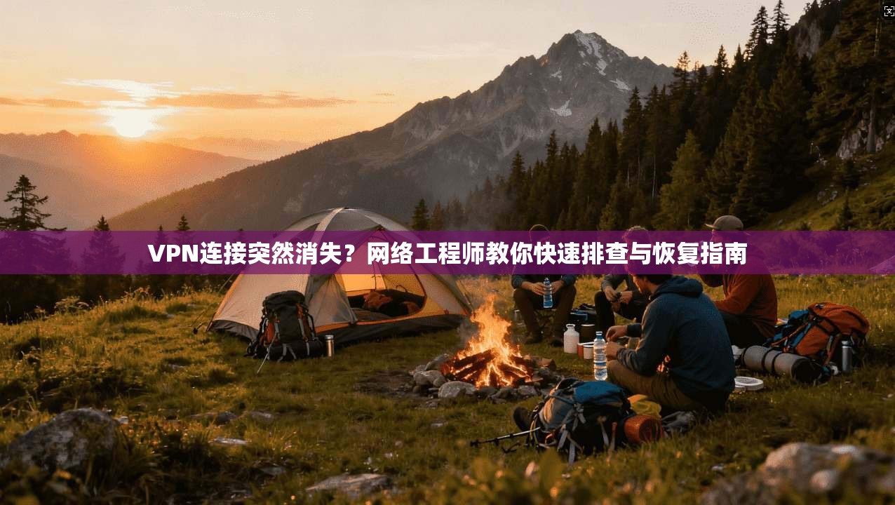 VPN连接突然消失？网络工程师教你快速排查与恢复指南