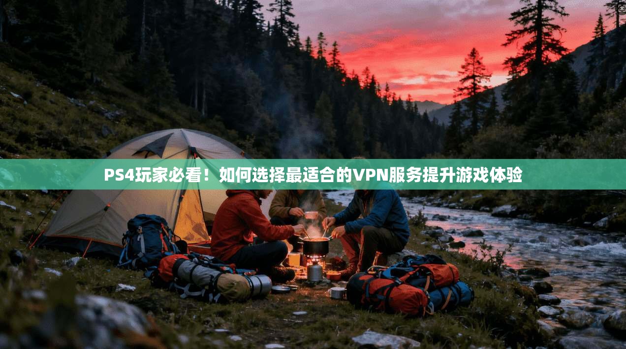 PS4玩家必看！如何选择最适合的VPN服务提升游戏体验