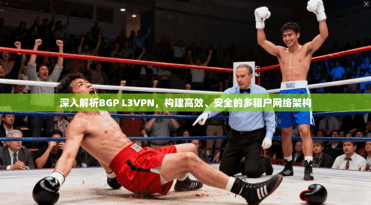 深入解析BGP L3VPN，构建高效、安全的多租户网络架构