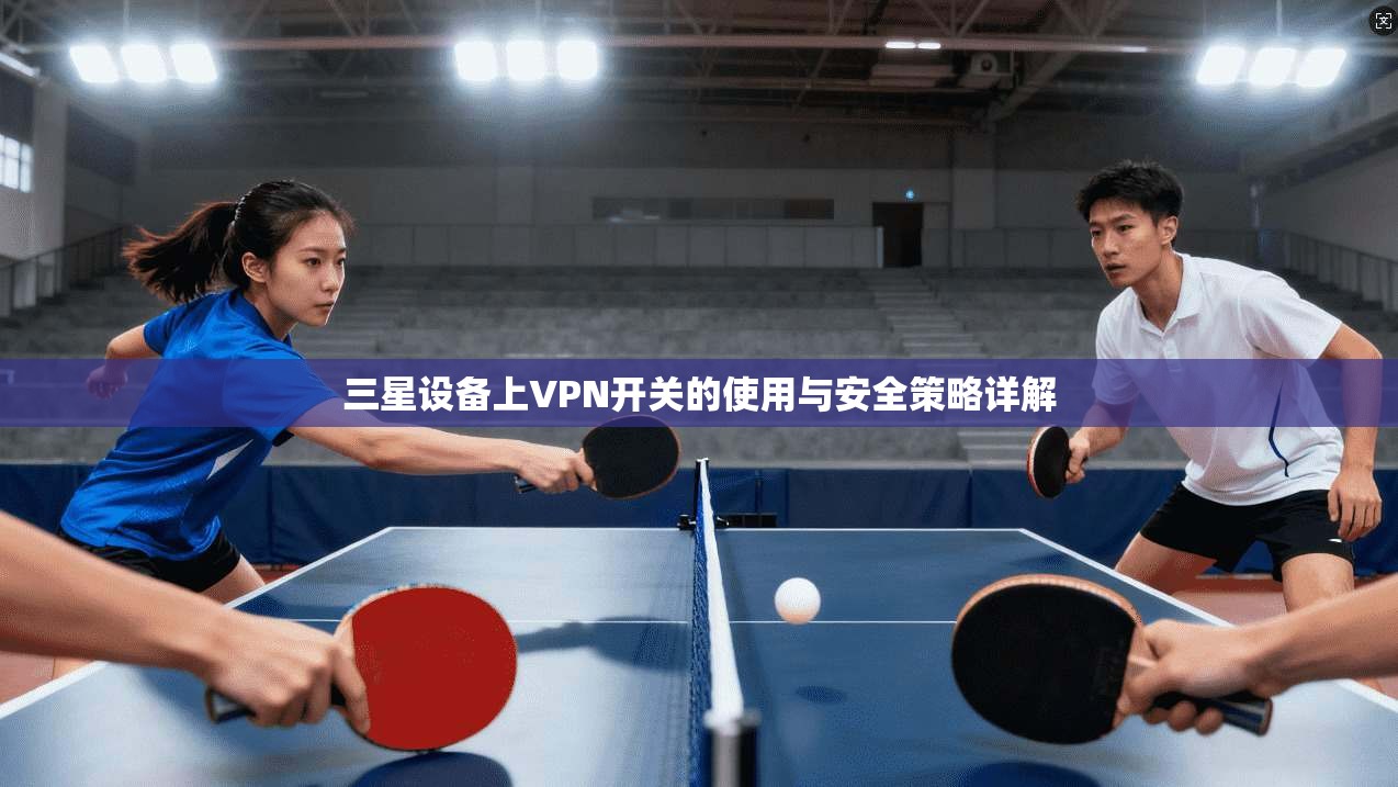 三星设备上VPN开关的使用与安全策略详解