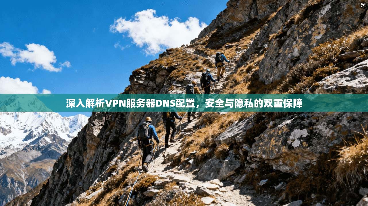深入解析VPN服务器DNS配置，安全与隐私的双重保障