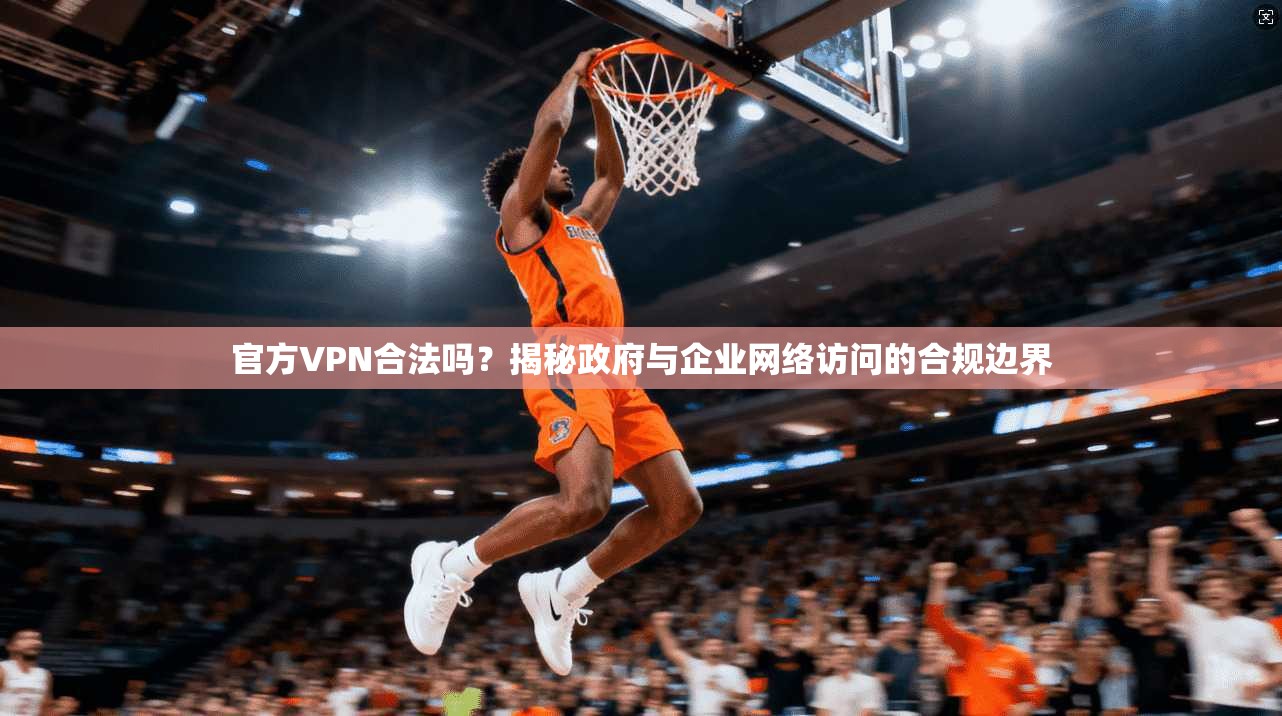 官方VPN合法吗？揭秘政府与企业网络访问的合规边界