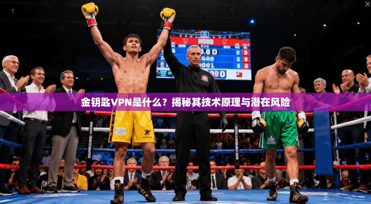 金钥匙VPN是什么？揭秘其技术原理与潜在风险
