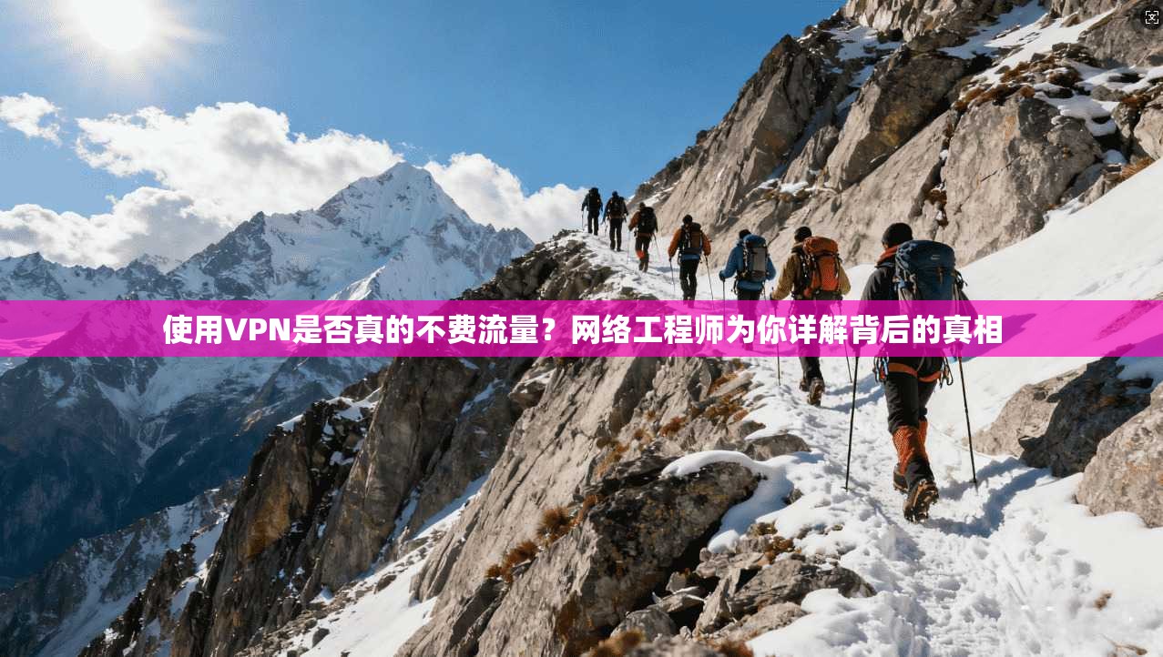 使用VPN是否真的不费流量？网络工程师为你详解背后的真相