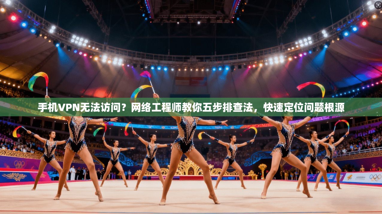 手机VPN无法访问？网络工程师教你五步排查法，快速定位问题根源