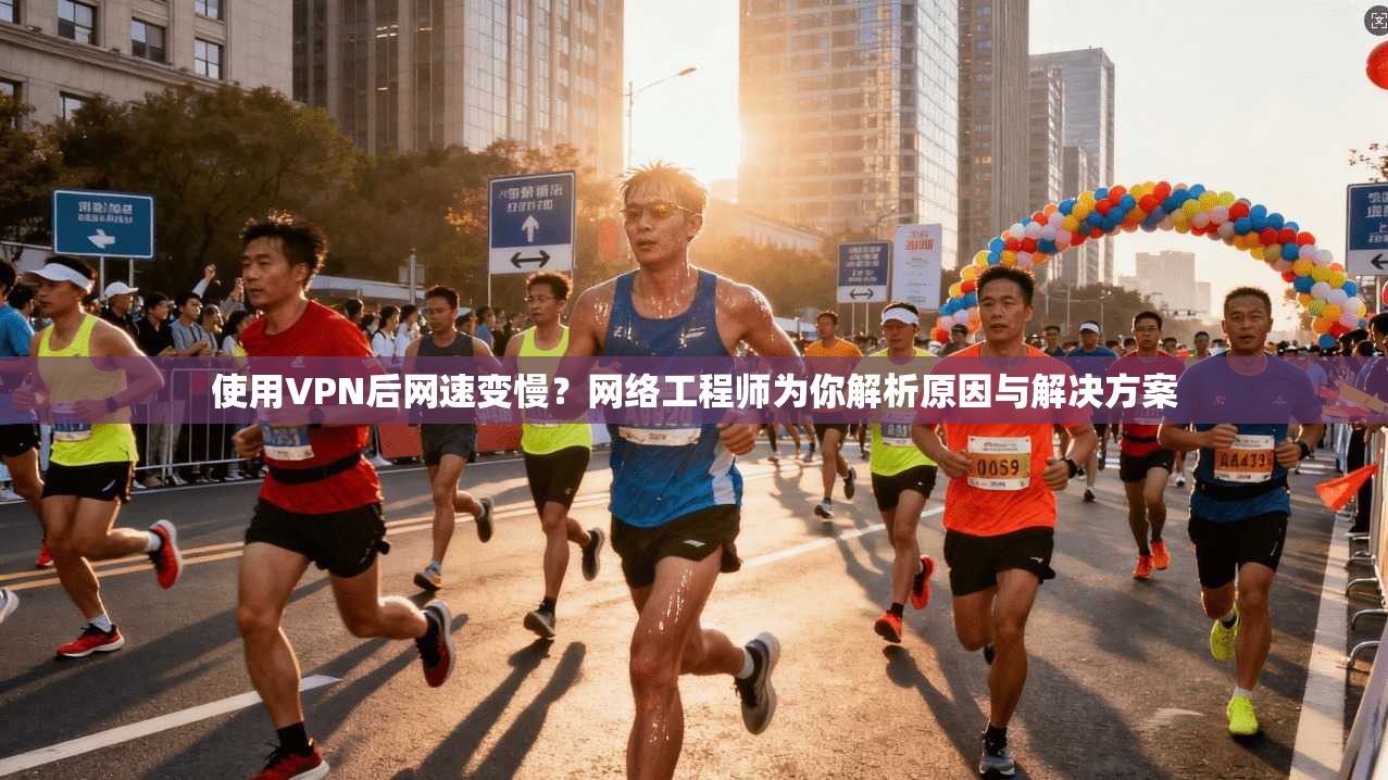 使用VPN后网速变慢？网络工程师为你解析原因与解决方案