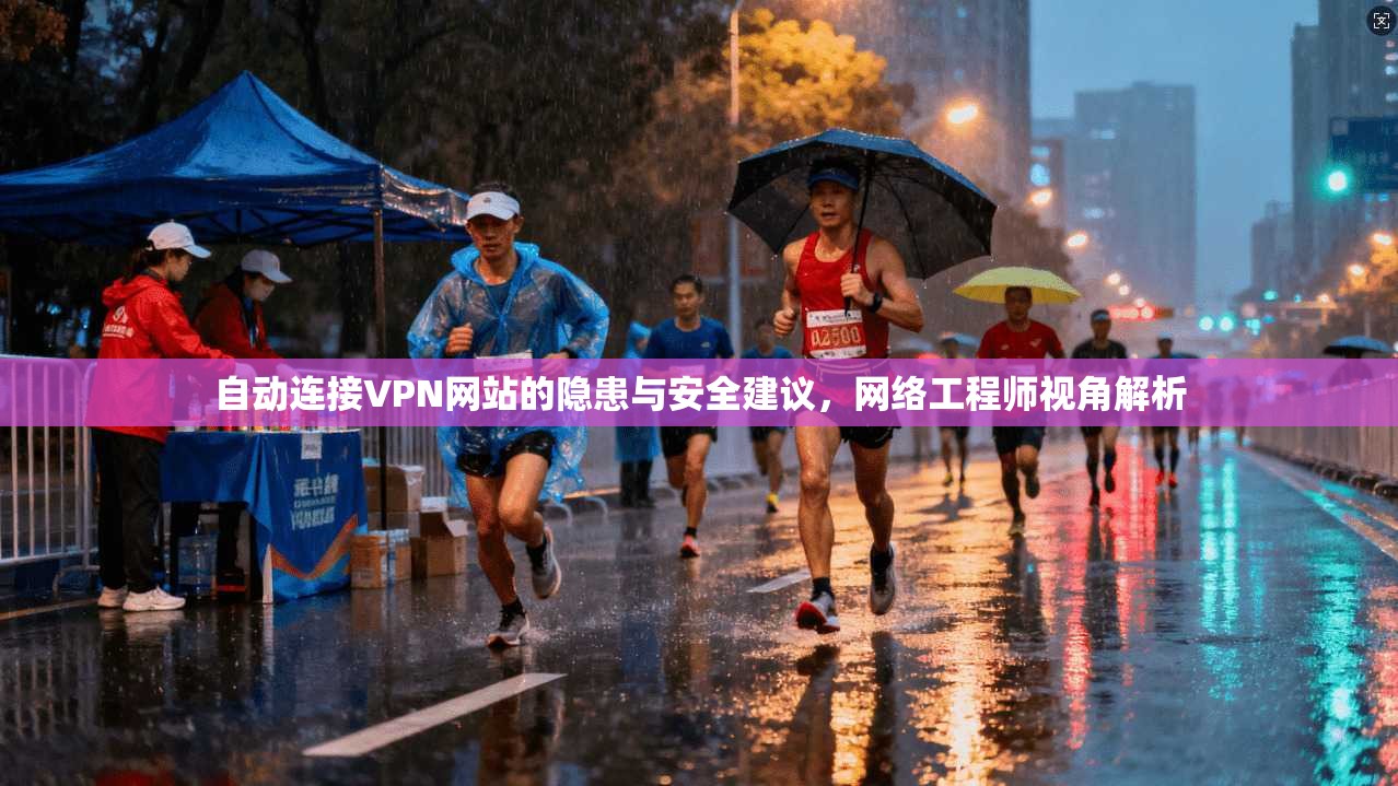 自动连接VPN网站的隐患与安全建议，网络工程师视角解析