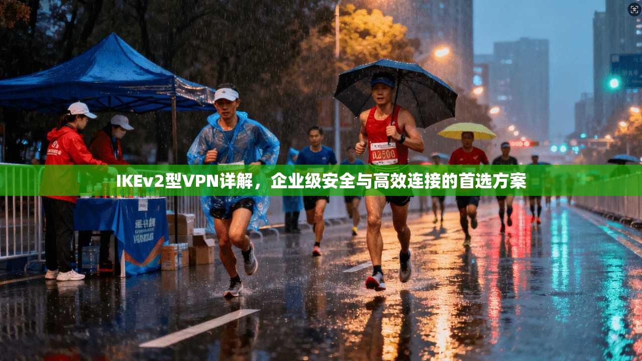 IKEv2型VPN详解，企业级安全与高效连接的首选方案