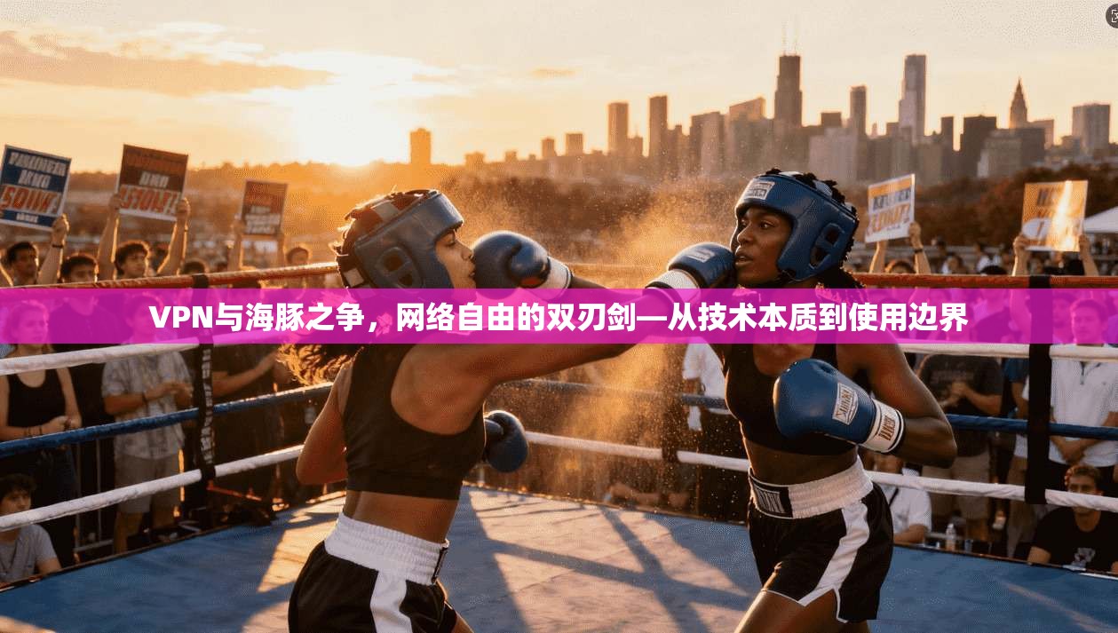 VPN与海豚之争，网络自由的双刃剑—从技术本质到使用边界