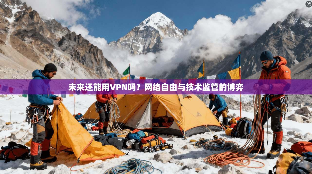 未来还能用VPN吗？网络自由与技术监管的博弈