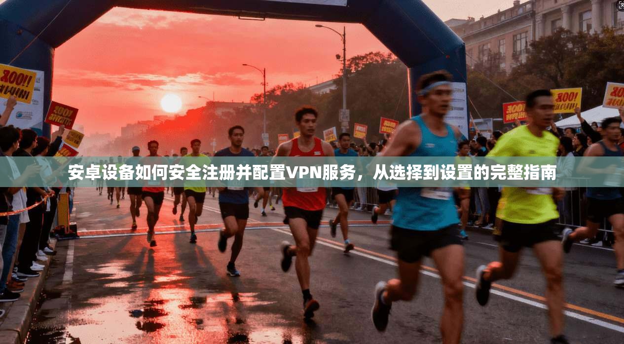 安卓设备如何安全注册并配置VPN服务，从选择到设置的完整指南