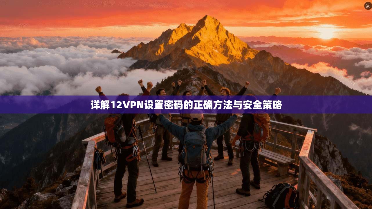 详解12VPN设置密码的正确方法与安全策略