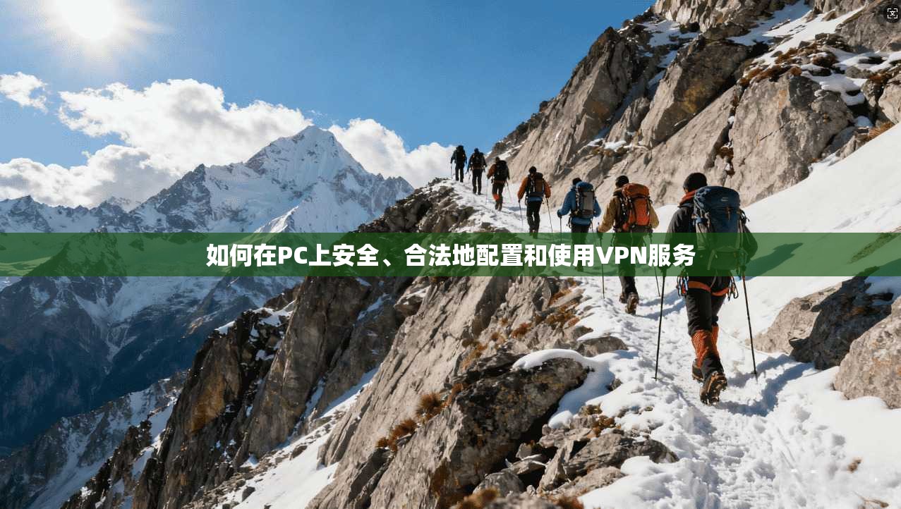 如何在PC上安全、合法地配置和使用VPN服务