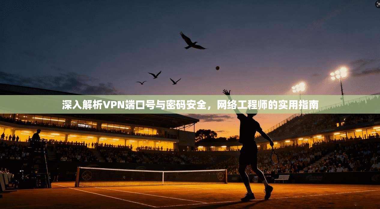 深入解析VPN端口号与密码安全，网络工程师的实用指南