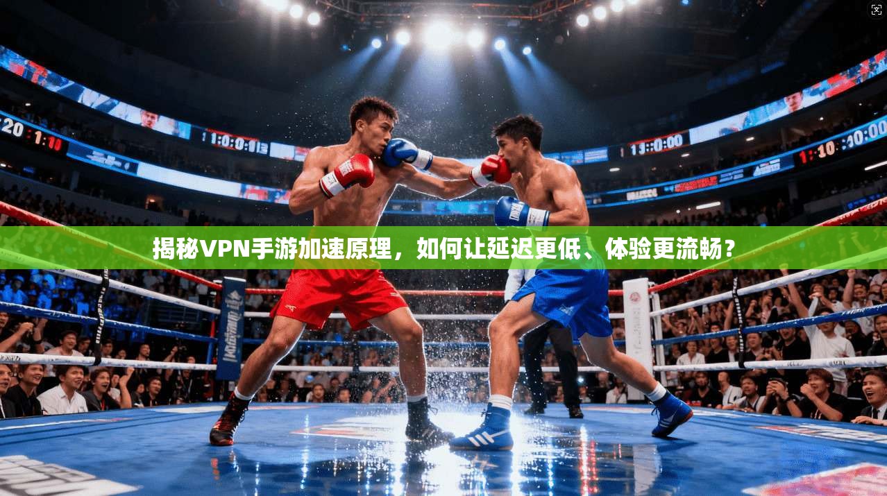 揭秘VPN手游加速原理，如何让延迟更低、体验更流畅？