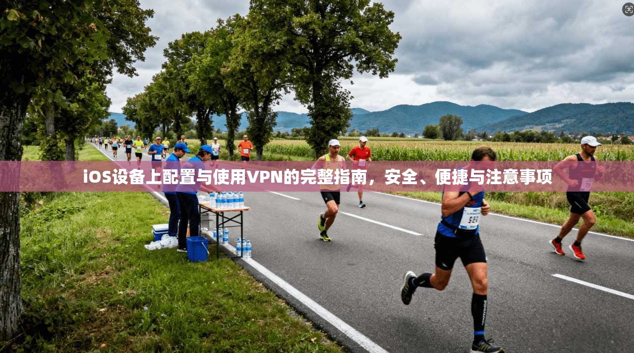 iOS设备上配置与使用VPN的完整指南，安全、便捷与注意事项
