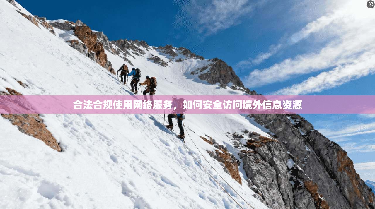 合法合规使用网络服务，如何安全访问境外信息资源