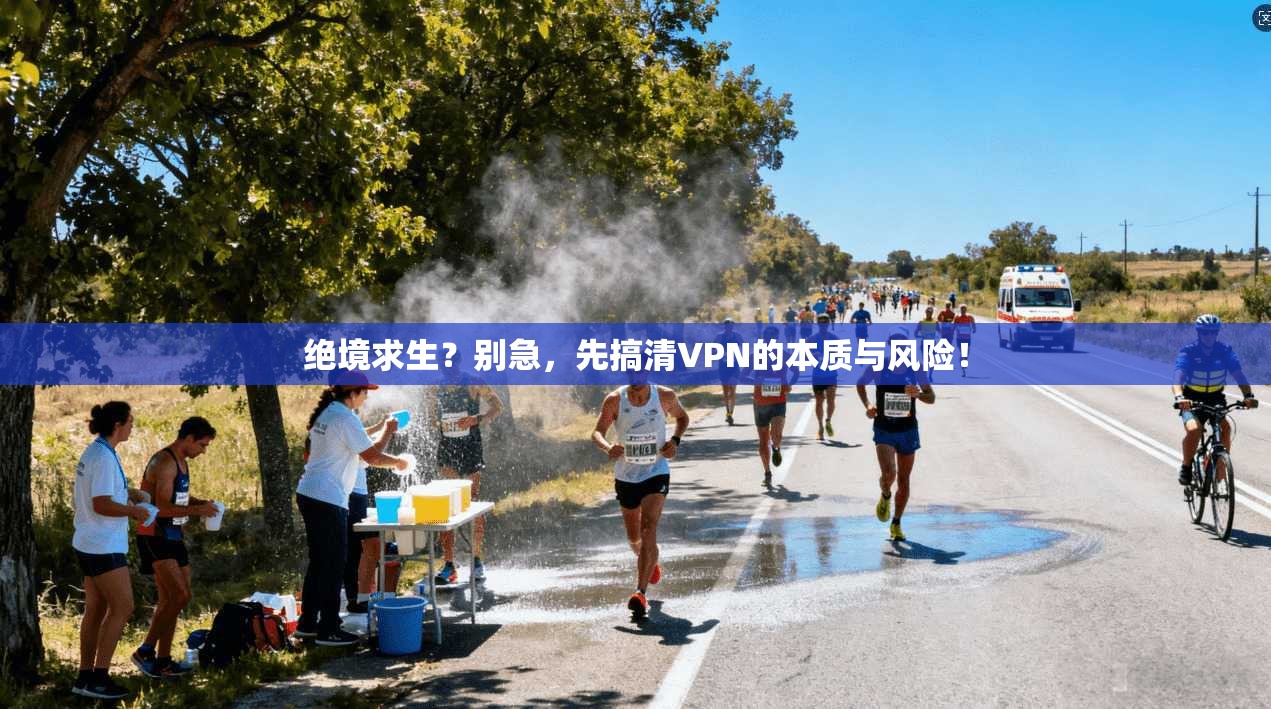 绝境求生？别急，先搞清VPN的本质与风险！