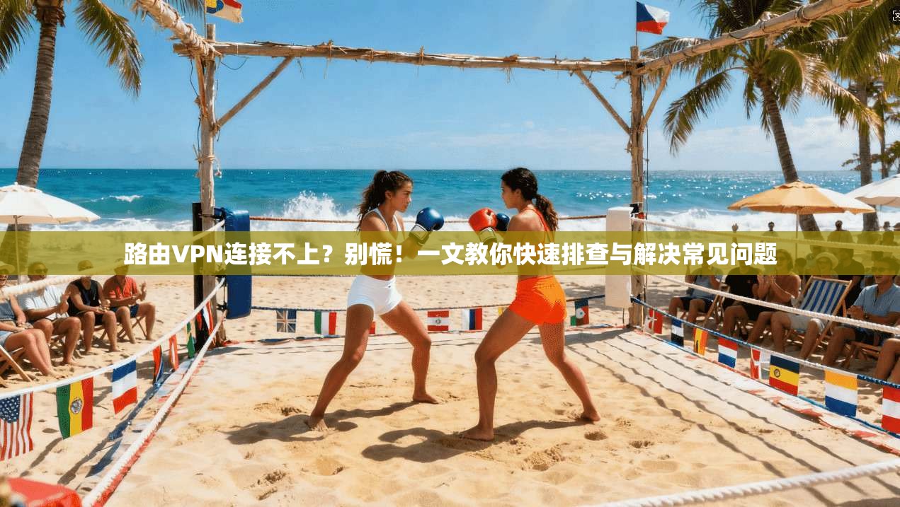 路由VPN连接不上？别慌！一文教你快速排查与解决常见问题