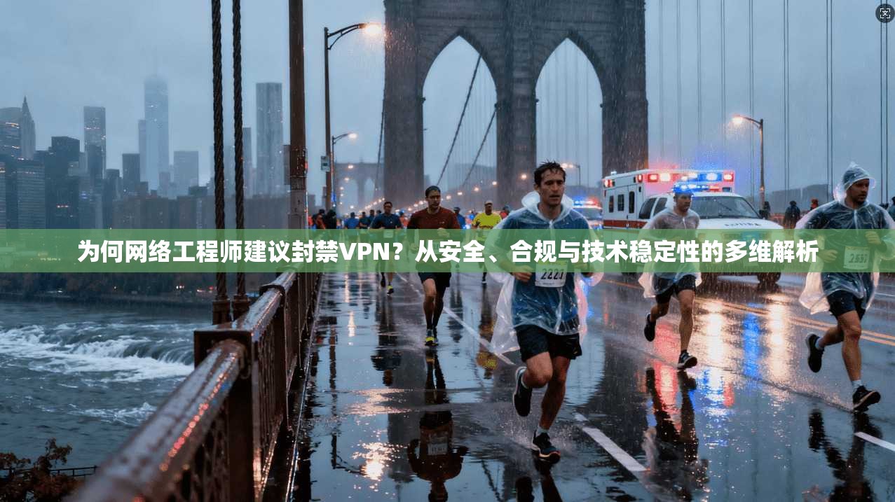 为何网络工程师建议封禁VPN？从安全、合规与技术稳定性的多维解析