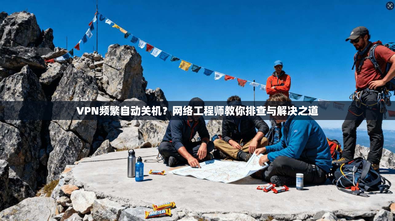 VPN频繁自动关机？网络工程师教你排查与解决之道