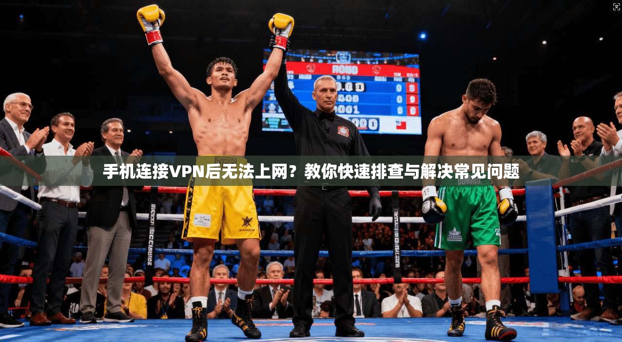 手机连接VPN后无法上网？教你快速排查与解决常见问题
