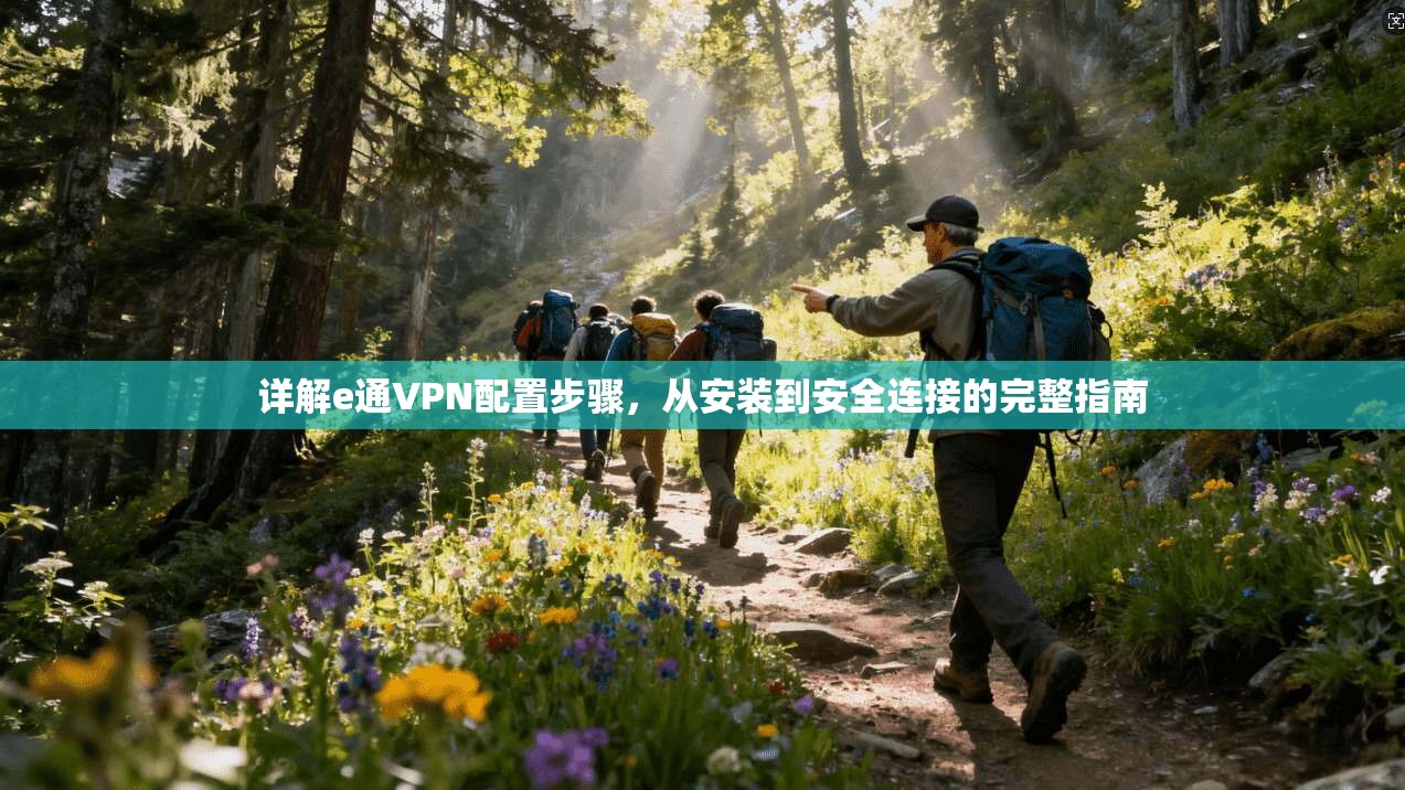 详解e通VPN配置步骤，从安装到安全连接的完整指南