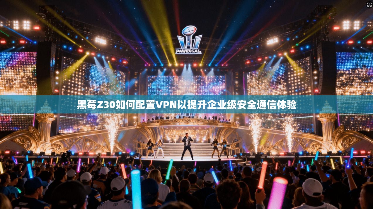 黑莓Z30如何配置VPN以提升企业级安全通信体验