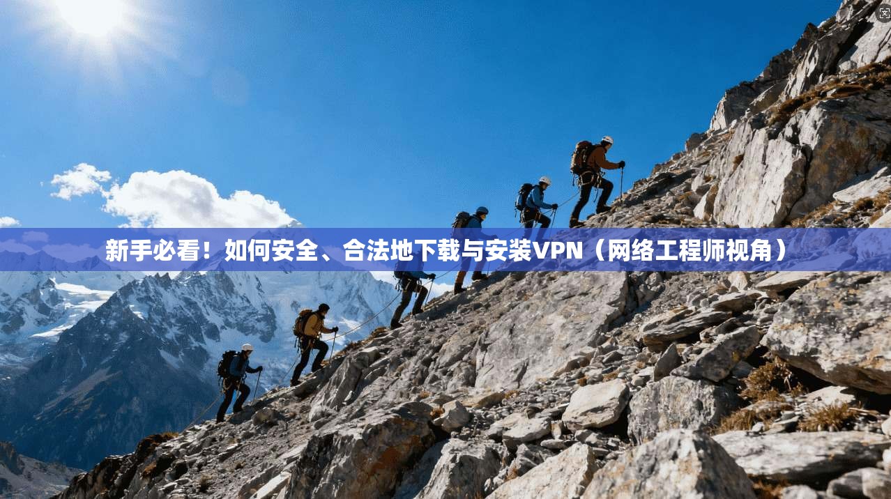 新手必看！如何安全、合法地下载与安装VPN（网络工程师视角）