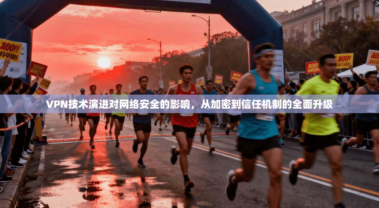 VPN技术演进对网络安全的影响，从加密到信任机制的全面升级