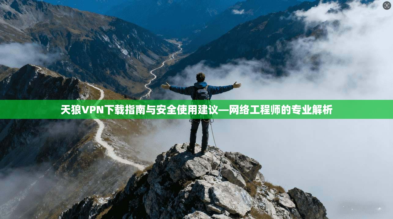天狼VPN下载指南与安全使用建议—网络工程师的专业解析