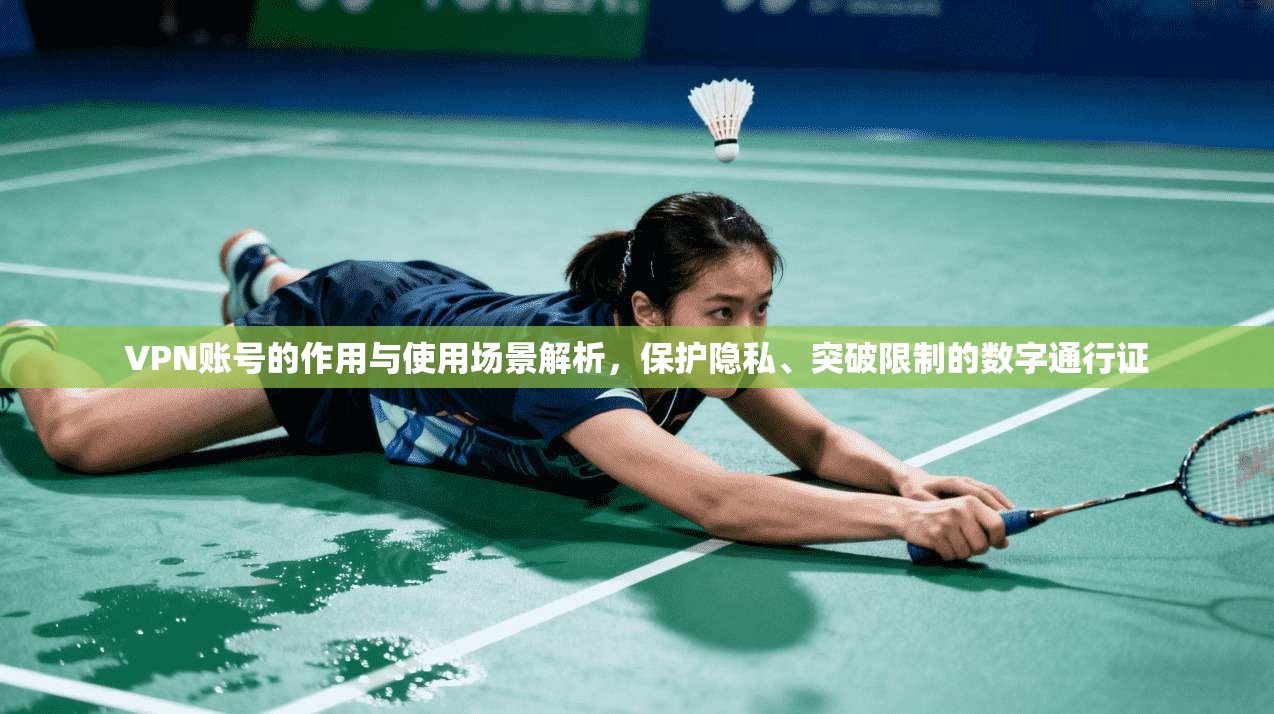 VPN账号的作用与使用场景解析，保护隐私、突破限制的数字通行证