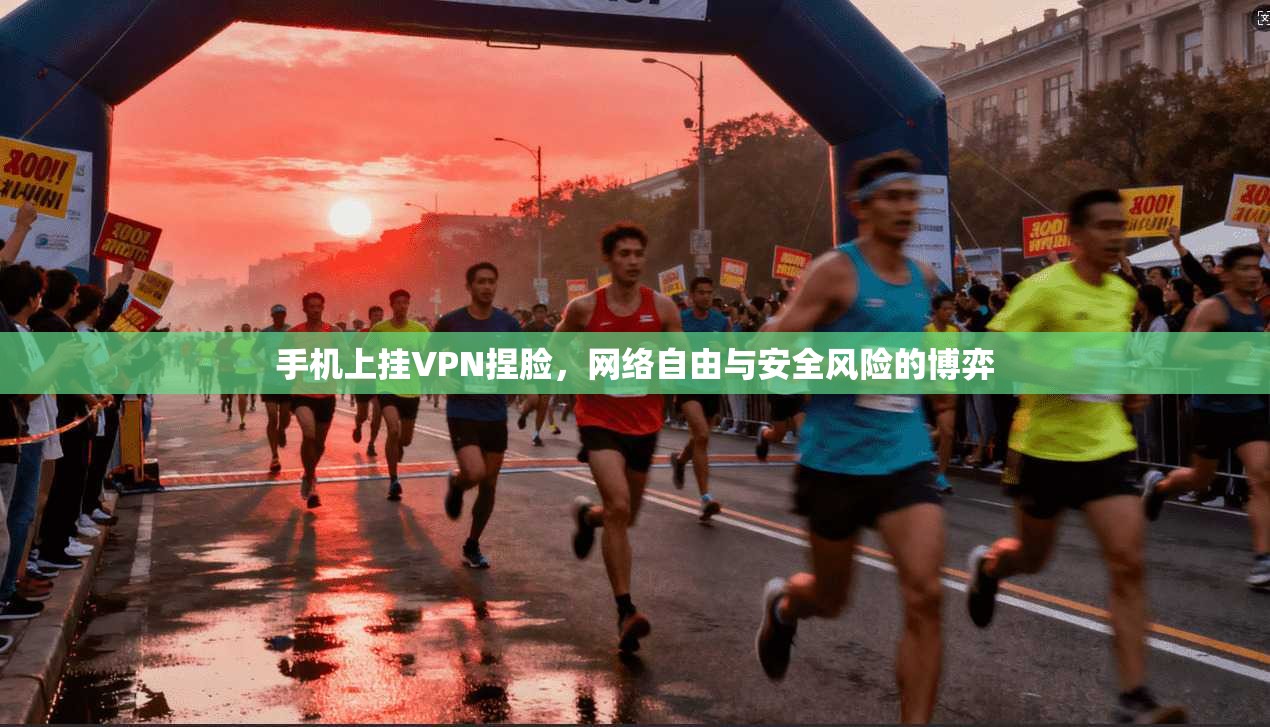 手机上挂VPN捏脸，网络自由与安全风险的博弈