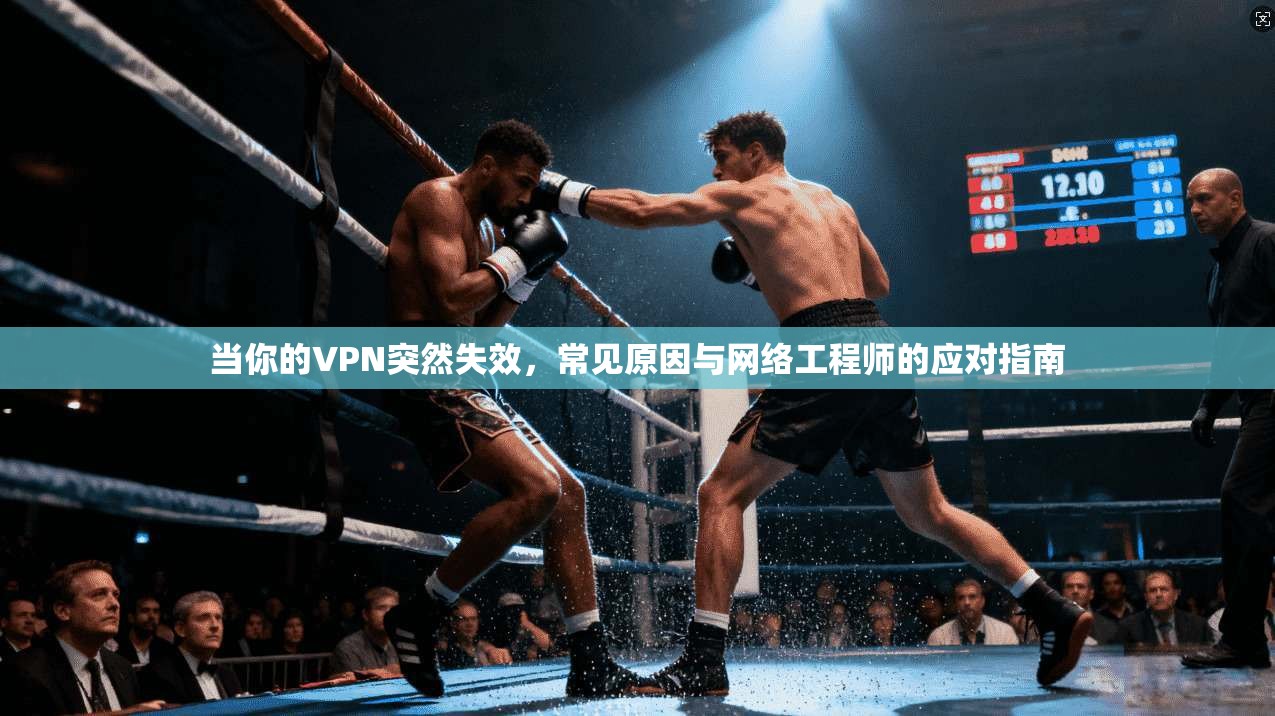 当你的VPN突然失效，常见原因与网络工程师的应对指南