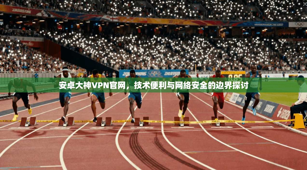安卓大神VPN官网，技术便利与网络安全的边界探讨